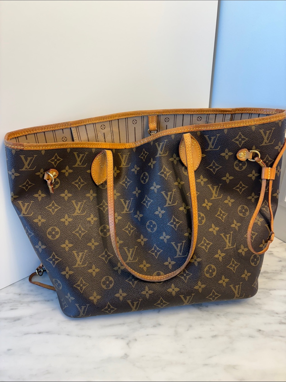 Vintage Louis Vuitton Monogram Canvas Neverfull MM - Picture 16 of 16